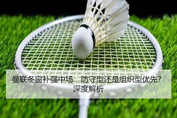 曼联冬窗补强中场：防守型还是组织型优先？深度解析